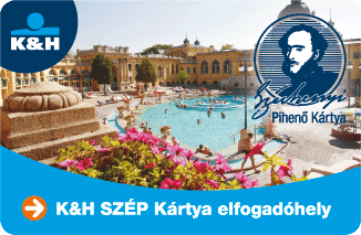 KH szép kártya használat Budapest Thai masszázs